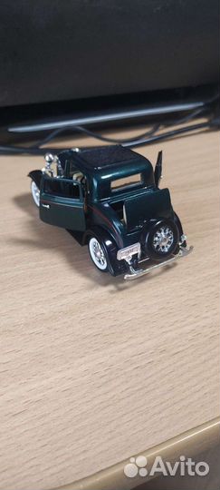 Модель автомобиля Ford 3 - window coupe