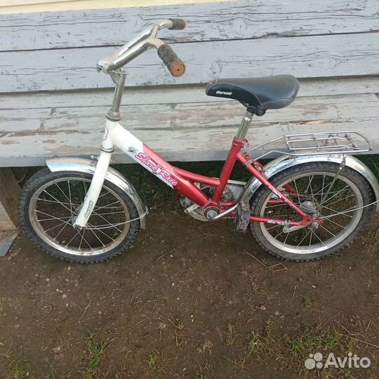 Детский велосипед бу