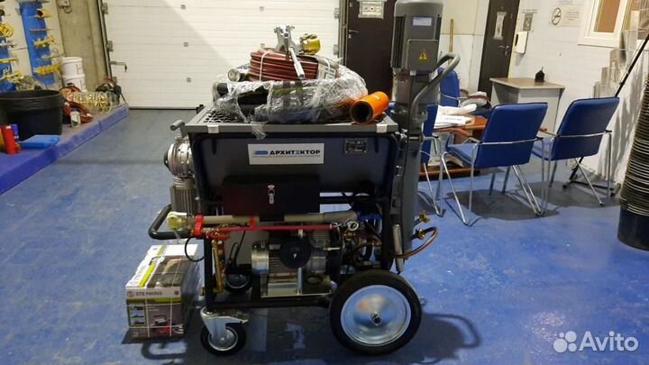 Аренда штукатурных станций