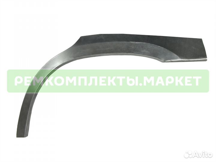 Арка Mazda Tribute 1 2000-2007 левая