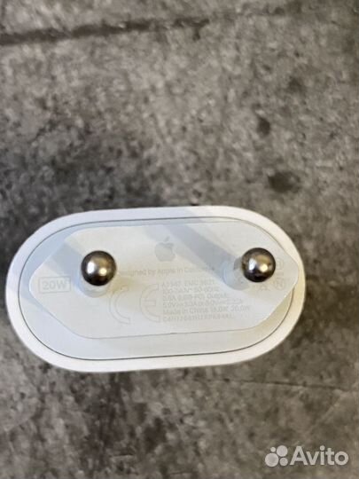 Оригинальная зарядка 20w для iPhone