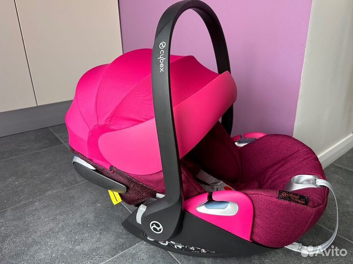 Автолюлька Cybex cloud Z i-size plus