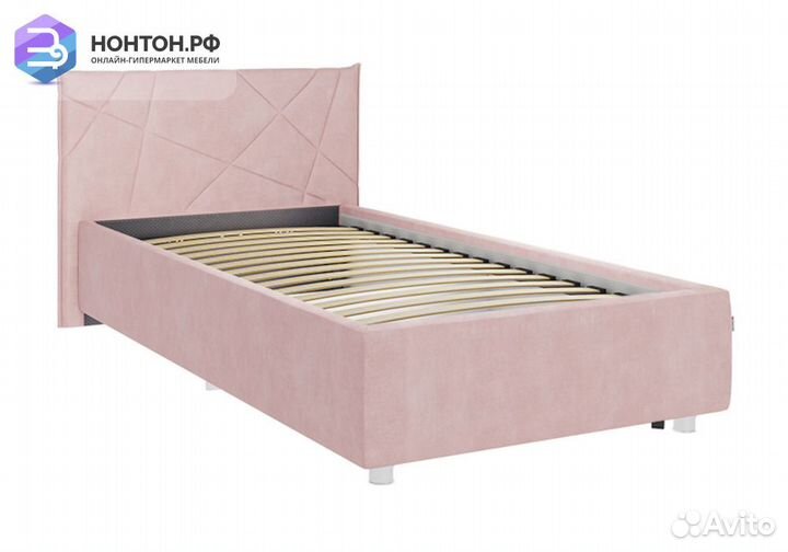 Кровать Бест 0.9 розовая