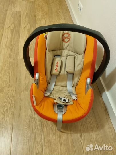 Детское автокресло cybex aton q
