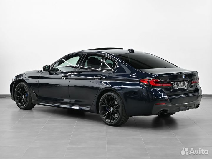 BMW 5 серия 3.0 AT, 2020, 66 404 км