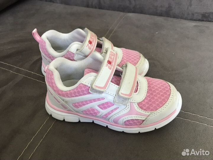 Кроссовки Зебра на девочку, 27 р