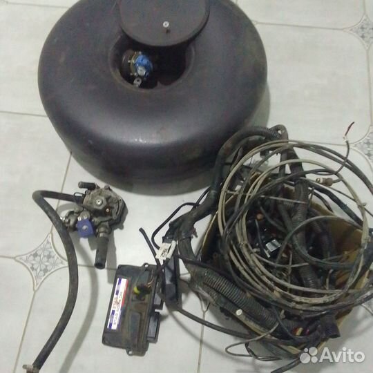 Газовое оборудование на авто