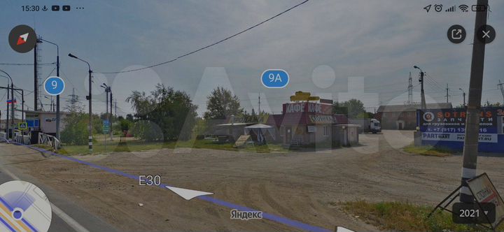 Здания и земля в собст-ти на фт М5 в Самарской обл