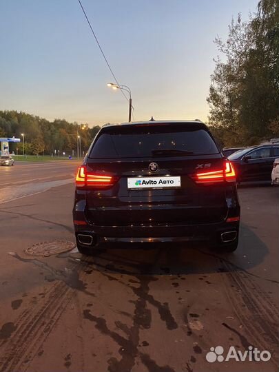 BMW X5 3.0 AT, 2016, 367 000 км