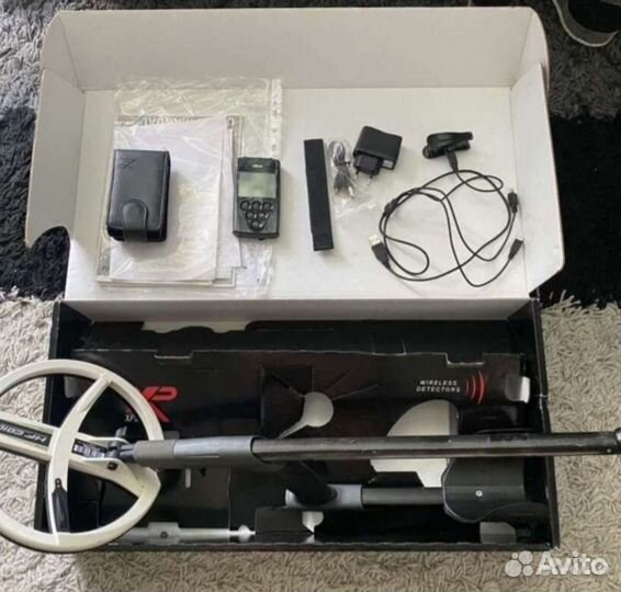 Металлоискатель XP Deus 22