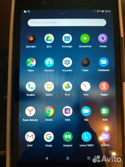 Планшет Lenovo Tab 4 TB-8504X