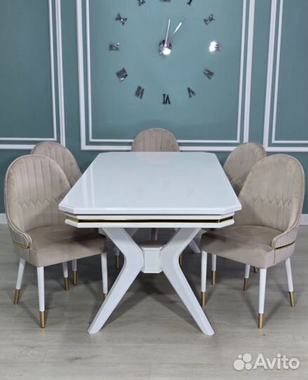 Стол и стулья/оплата при получении