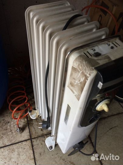 Мкасляный обогреватель 1500