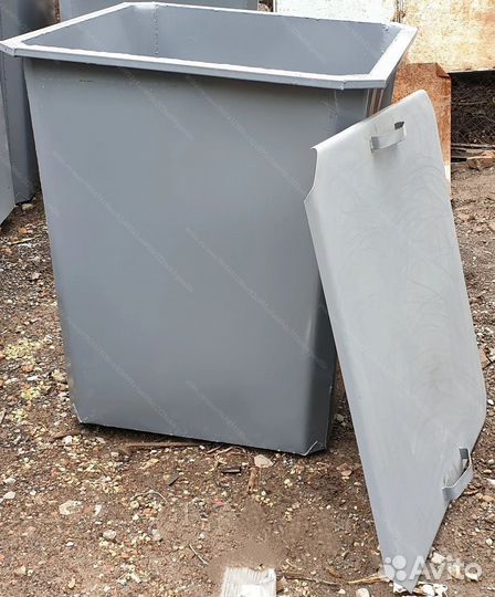 Мусорный контейнер уличный 0,75 м3 Арт ж11164