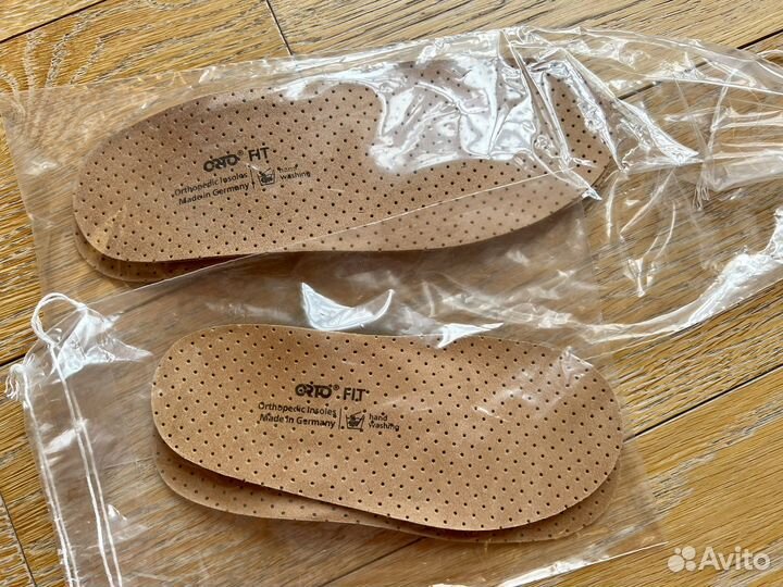Стельки Orto fit новые