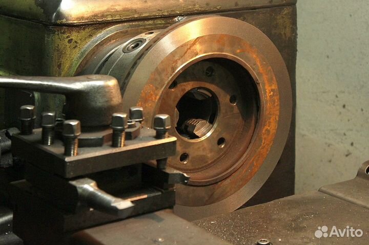 Токарные работы