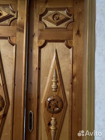 Двери межкомнатные деревянные старинные