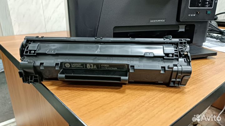 Мфу лазерный HP LJ Pro MFP M125r