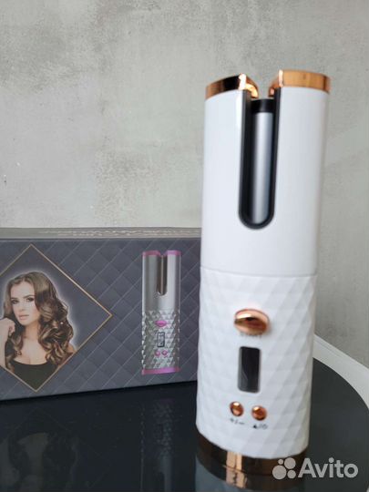 Плойка для локонов кудрей стайлер завивка волос