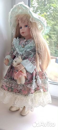 Кукла фарфоровая remeco collection