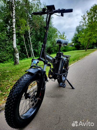 Электровелосипед фетбайк