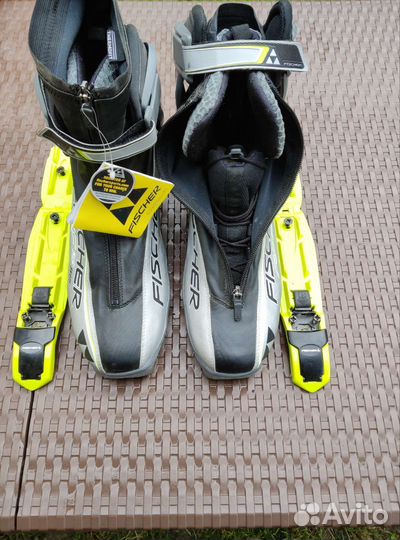 Лыжные ботинки fischer