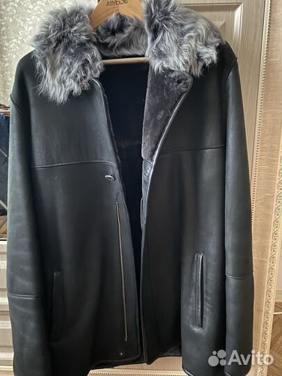 Дубленка мужская