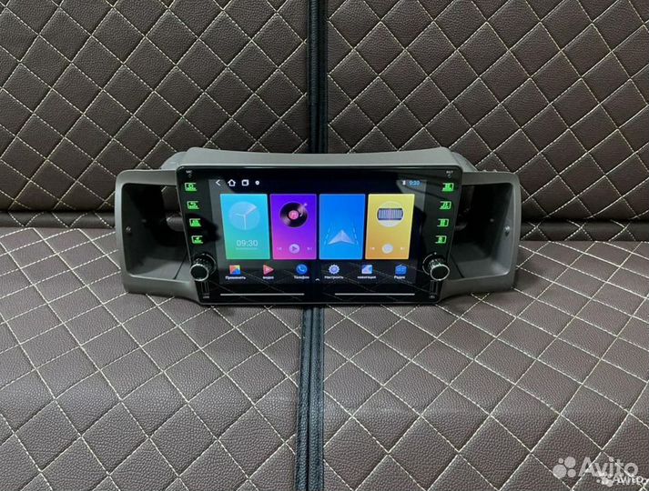 Магнитола Toyota Corolla e120 11