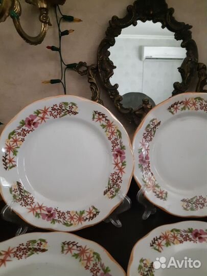 Тарелки пирожковые Рига