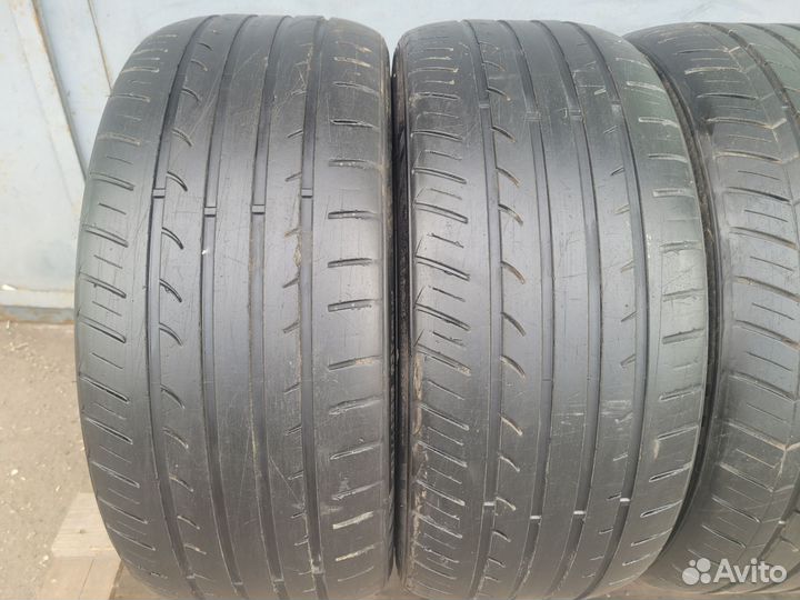 Blacklion BU66 Champoint 225/40 R19 и 255/35 R19 96Y