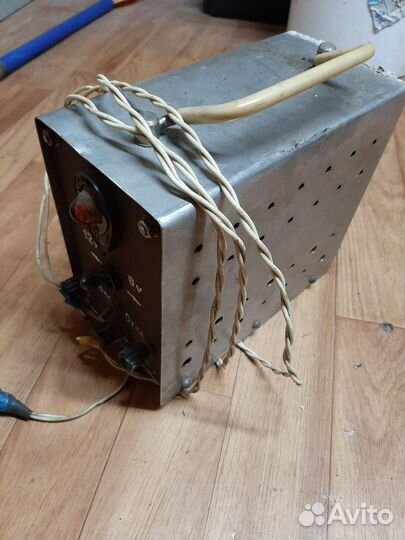 Зарядное устройство для акб СССР