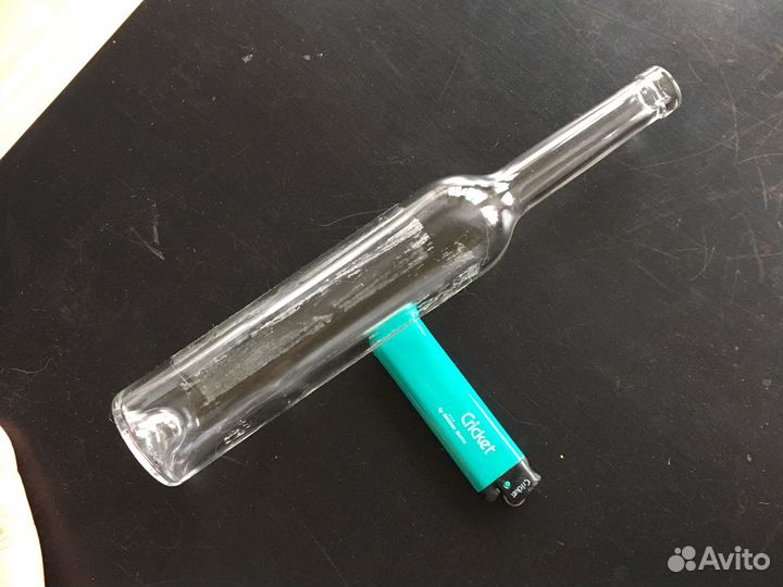 Бутылка маленькая с ручкой, бутылка узкая