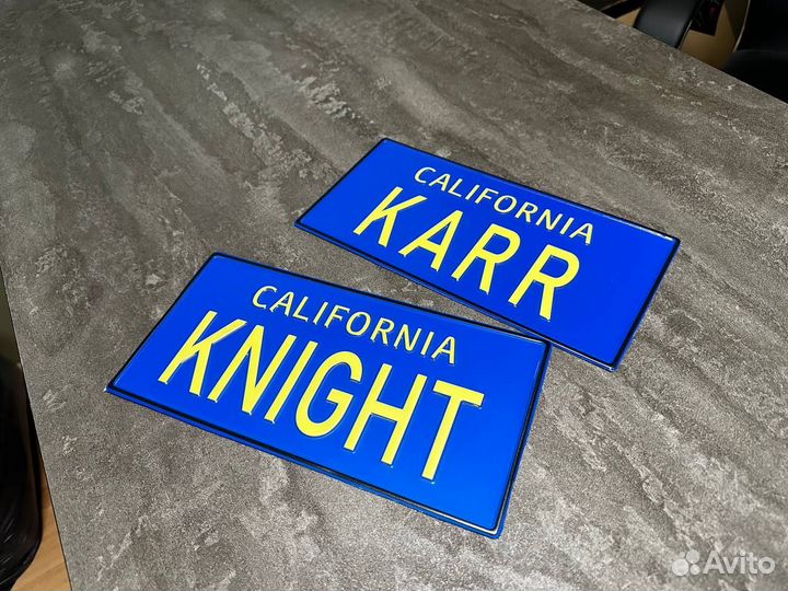 Гос номер дубликат без флага