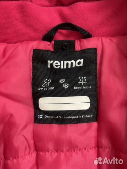 Зимний комбинезон reima 74