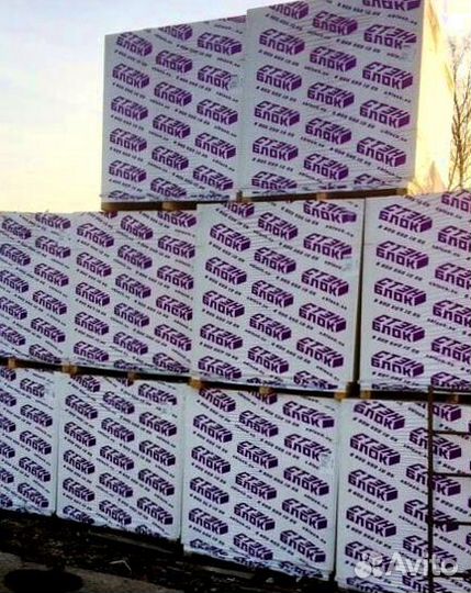 Газосиликатные блоки, газобетон