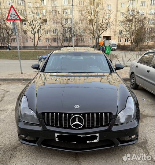 Капот cls 219 3.0 diesel