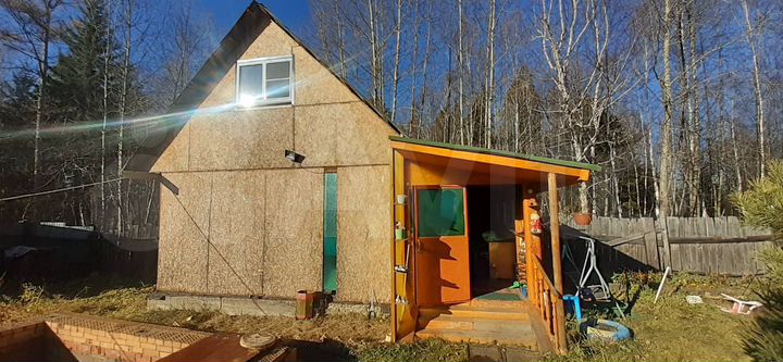 Дача 50 м² на участке 10,5 сот.