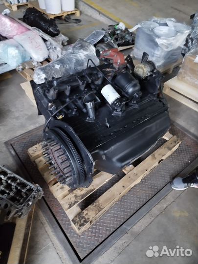 Двигатель Д245 евро 3