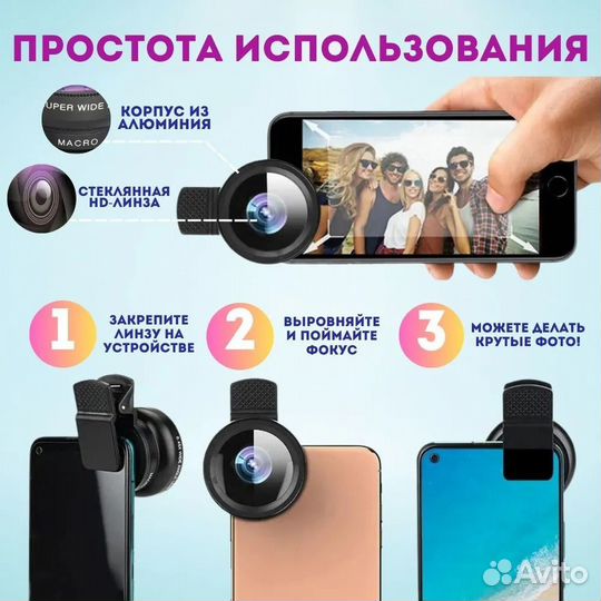 Макролинза