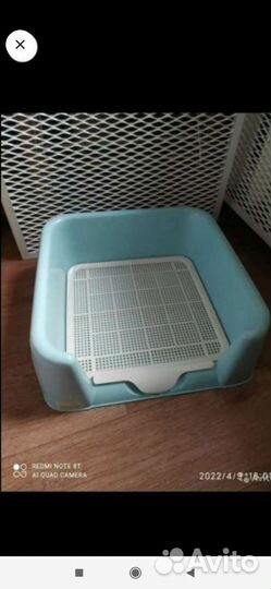 Туалет для собак мелких пород