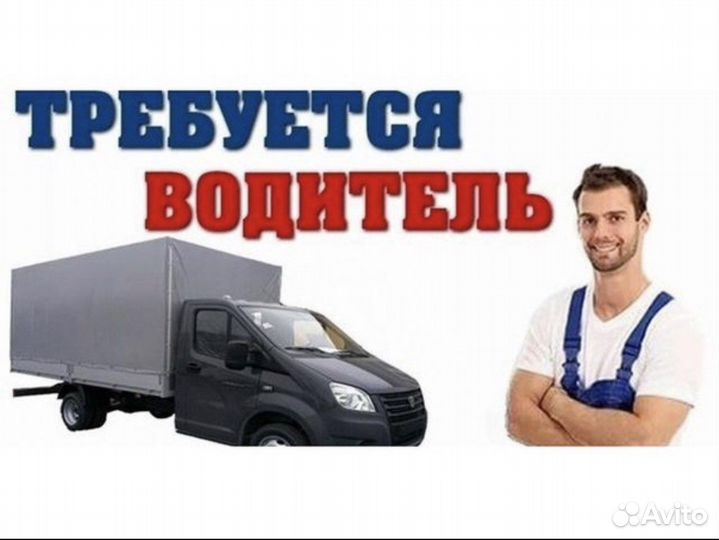 Водитель экспедитор категория B