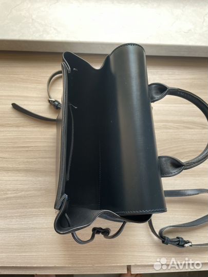 Рюкзак натуральная кожа ekonika эконика