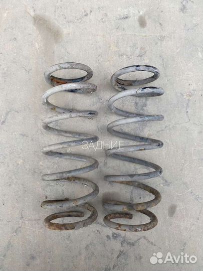 Пружины Daewoo matiz
