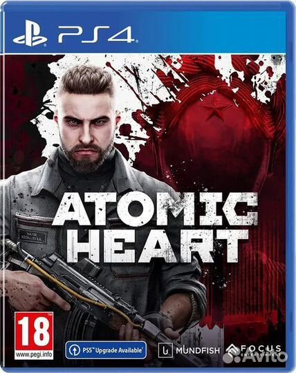 Atomic Heart для PS4