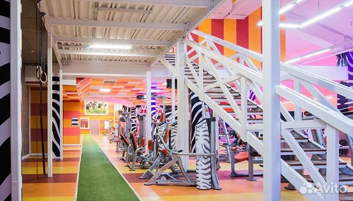 Абонемент в фитнес-клуб 