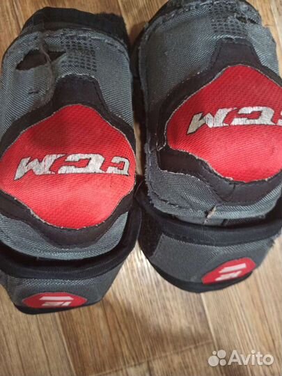 Хоккейные шорты bauer nexusN, налокотники ccm