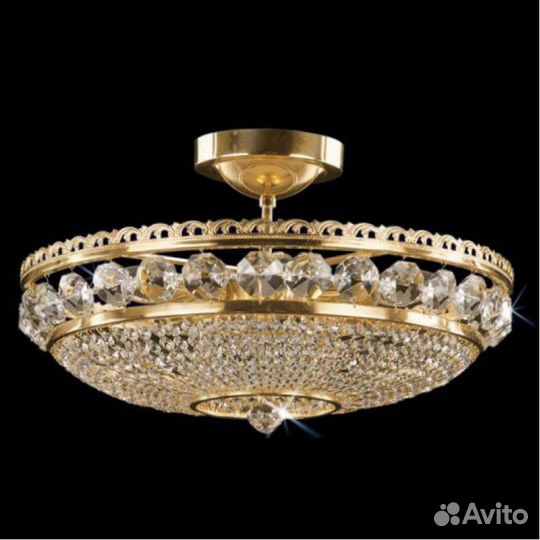 Люстра хрустальная от Рreciosa (Чехия)