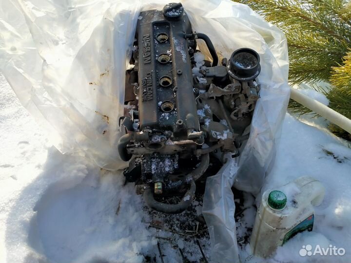 Двигатель CG13 DE