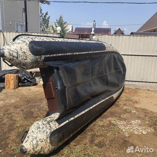 Лодка Солар 420 Вега Оптима