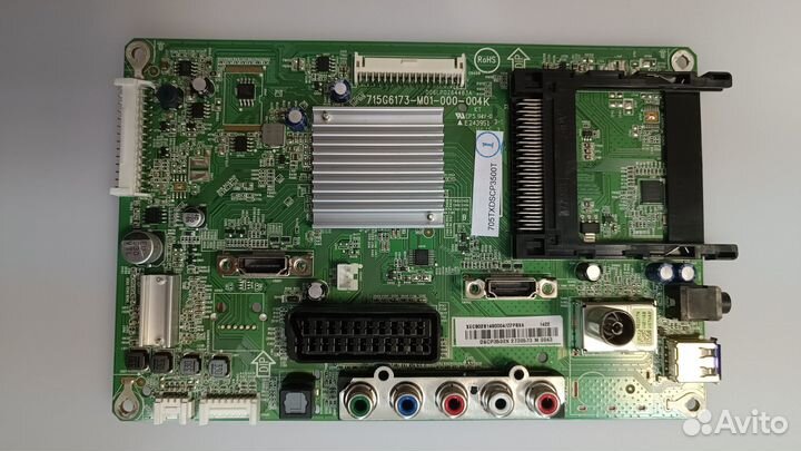 Плата для Sharp LC-46LD265RU Майн: 715G6173-M01-00